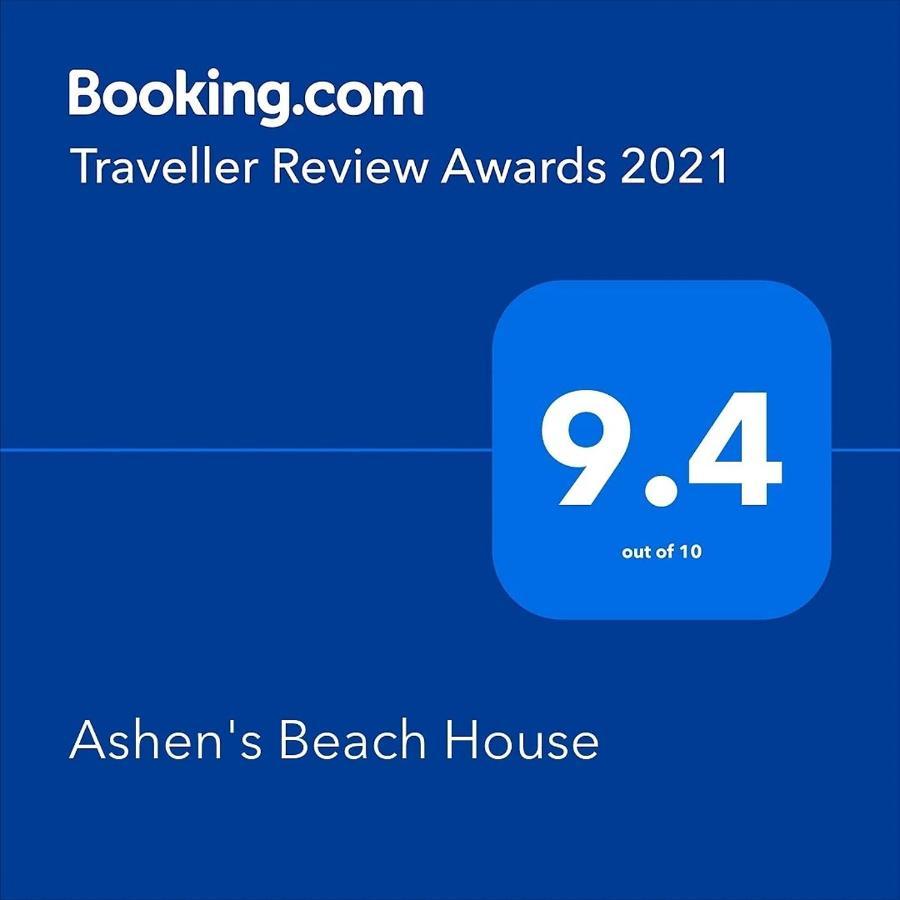 Ashen'S Beach House Bussa Eksteriør billede