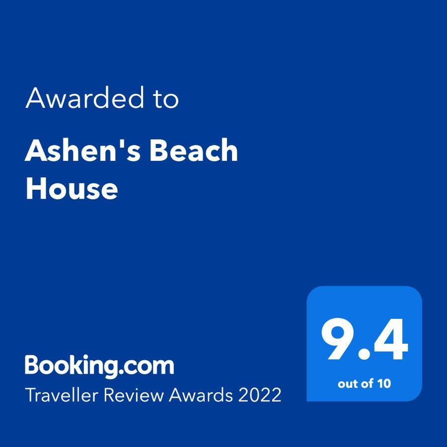 Ashen'S Beach House Bussa Eksteriør billede