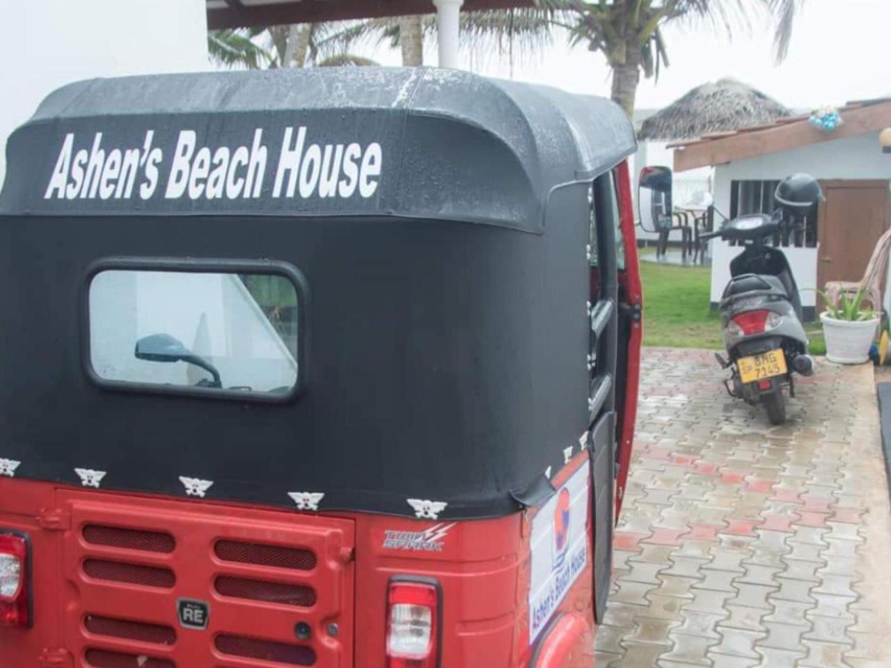 Ashen'S Beach House Bussa Eksteriør billede