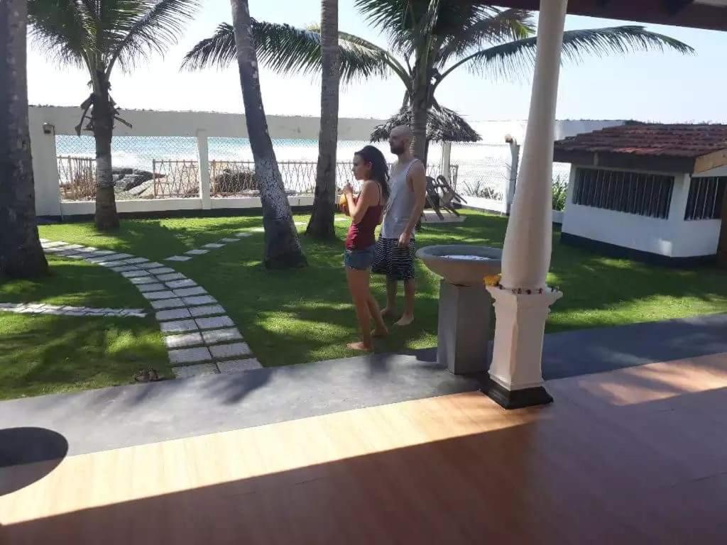 Ashen'S Beach House Bussa Eksteriør billede