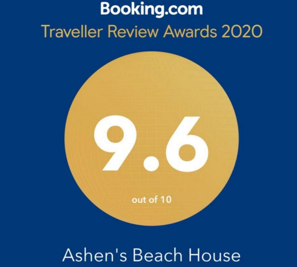 Ashen'S Beach House Bussa Eksteriør billede